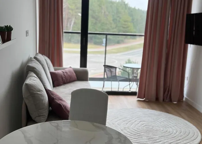 Vanagupes Vakarai Apartmán