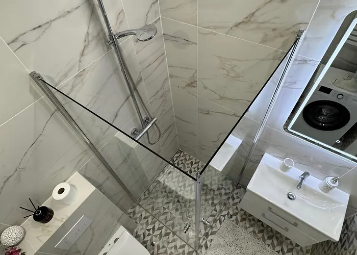 Vanagupes Vakarai Apartmán *